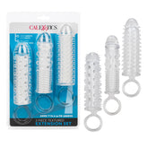Set Funda 3 Piece Textured Extension - Cake Sex Shop
